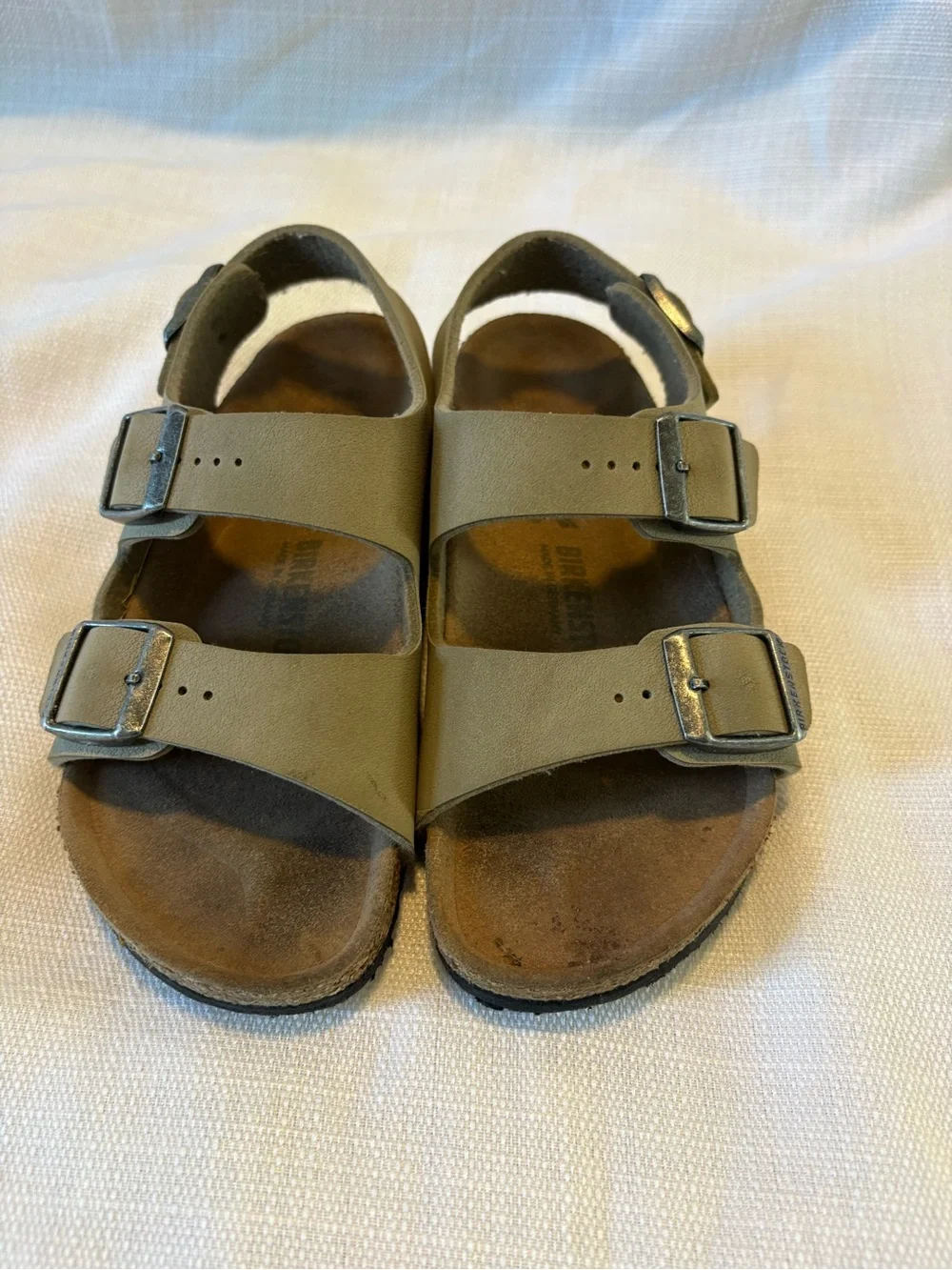 Birkenstock Milano Kid Sandals size 30 or us 12-12.5